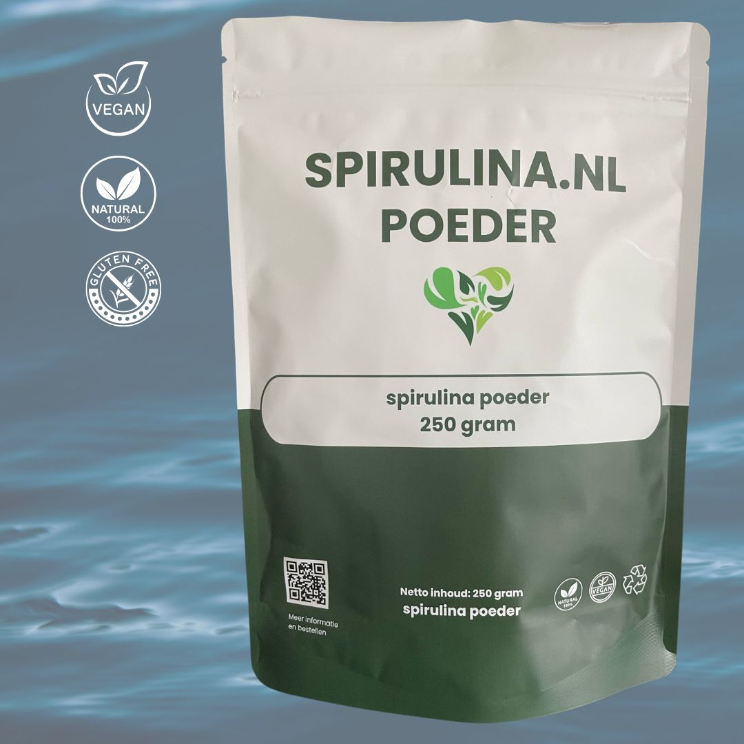 Spirulina poeder 250 gram